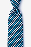 Lee Teal Extra Long Tie Photo (0)