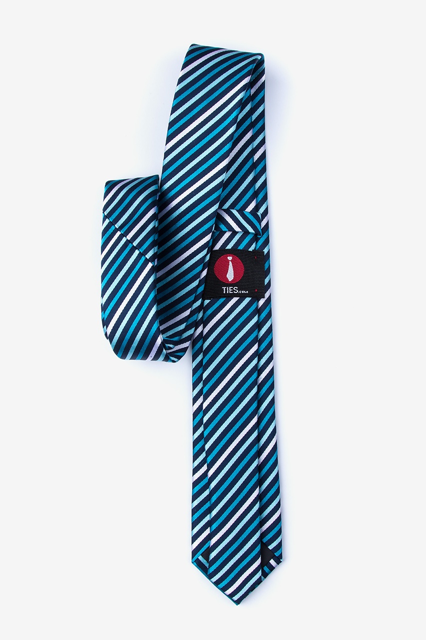 Lee Teal Skinny Tie Photo (1)