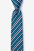 Lee Teal Skinny Tie Photo (0)