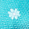 Teal Silk Monkey Self-Tie Bow Tie