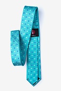 Monkey Teal Skinny Tie Photo (1)