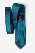 Siple Teal Extra Long Tie Photo (1)