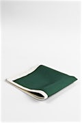 Solid Green Pocket Square