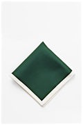 Solid Green Pocket Square