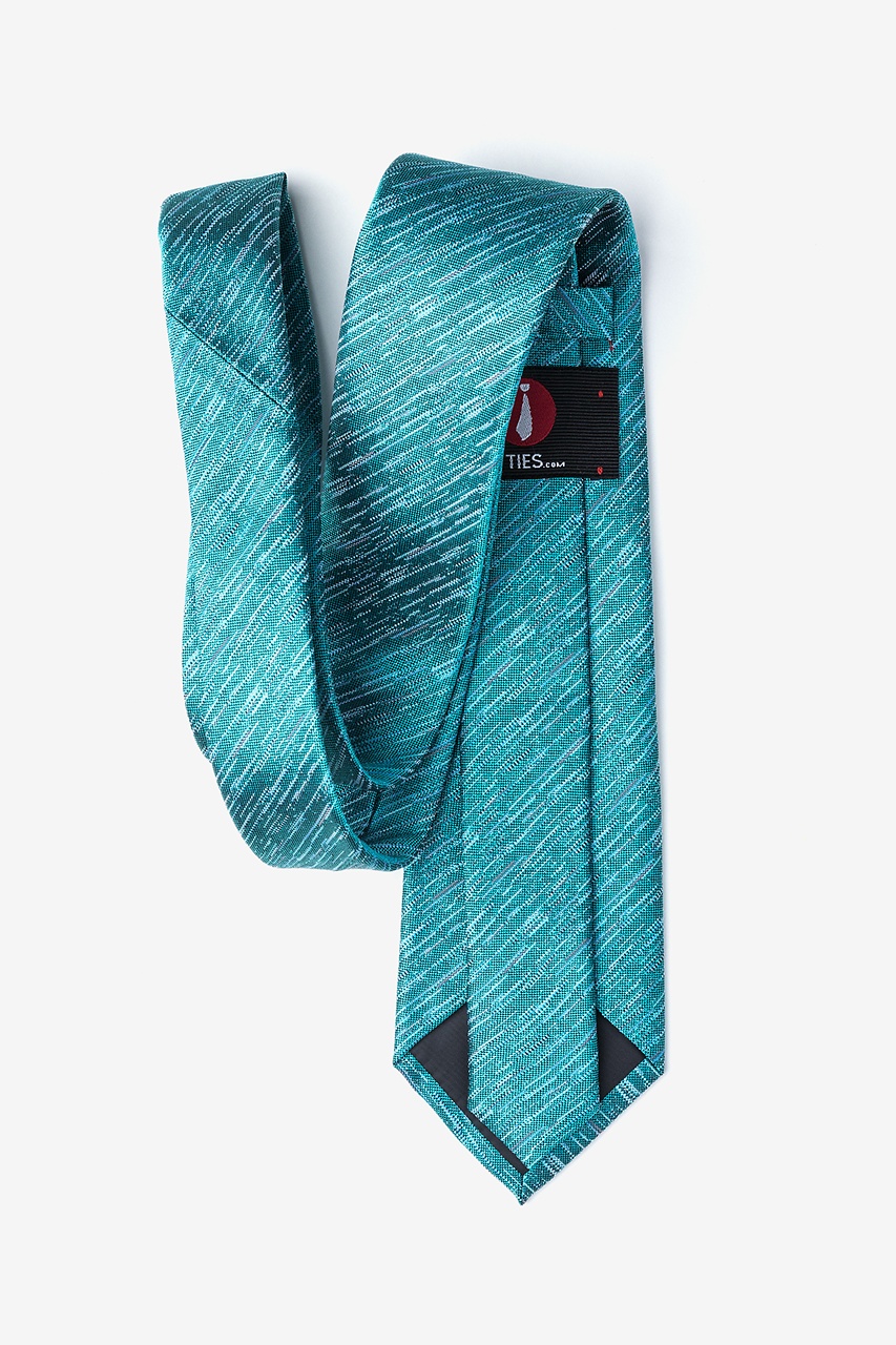 Teal Silk Sri Lanka Tie | Ties.com