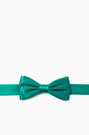 _Teal Bow Tie For Boys_