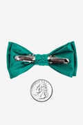 Teal Bow Tie For Infants Photo (1)