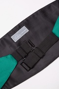 Teal Cummerbund Photo (1)