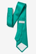 Teal Extra Long Tie Photo (2)