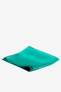 Teal Pocket Square Photo (1)