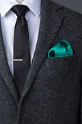 Teal Pocket Square Photo (3)