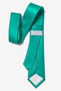 Teal Skinny Tie Photo (2)