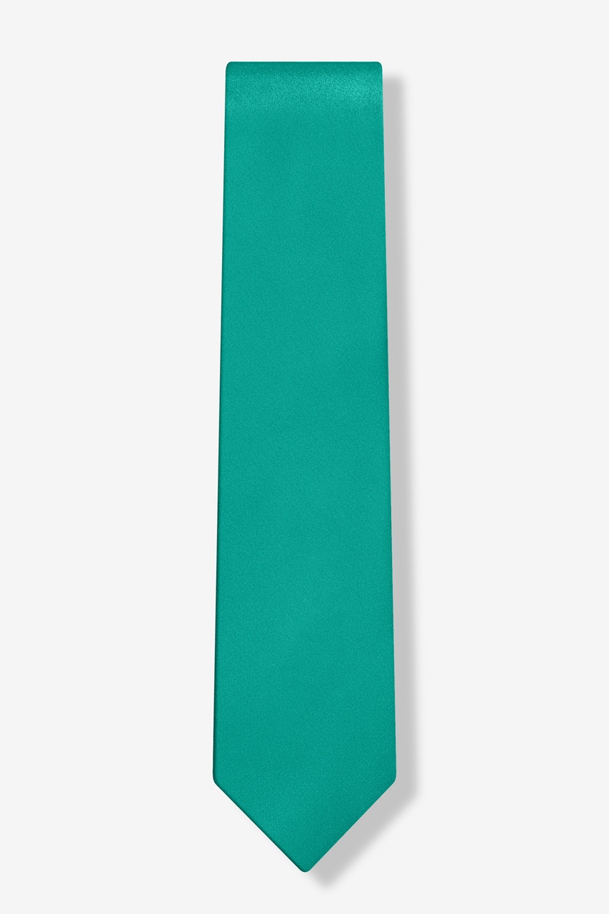 Teal Tie For Boys Photo (1)