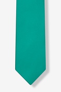 Teal Tie For Boys Photo (3)