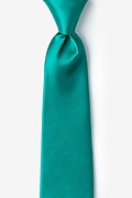 Teal Tie For Boys Photo (0)