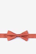 Terra Cotta Bow Tie For Boys Photo (0)