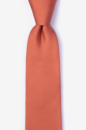 _Terra Cotta Tie For Boys_