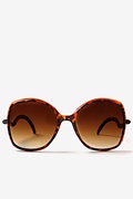 Ferrah Tortoise Sunglasses Photo (1)