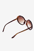Tortoise Joplin Round Sunglasses Photo (2)