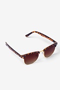 Tortoise SoHo Half Frame Sunglasses Photo (1)