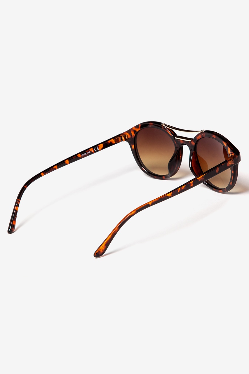 Tortoise Acetate Williamsburg Sunglasses
