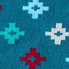 Turquoise Carded Cotton Alamitos