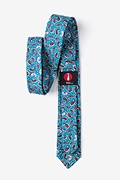 Cedar Hill Turquoise Skinny Tie Photo (2)