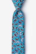 Cedar Hill Turquoise Skinny Tie Photo (0)