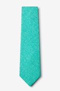 Denver Turquoise Extra Long Tie Photo (1)