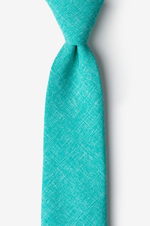 _Denver Turquoise Extra Long Tie_
