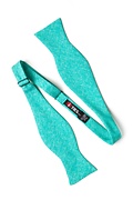 Denver Turquoise Self-Tie Bow Tie Photo (1)