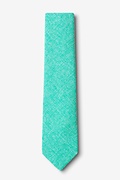 Denver Turquoise Skinny Tie Photo (1)