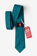 Galveston Turquoise Extra Long Tie Photo (2)