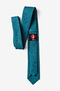 Galveston Turquoise Skinny Tie Photo (2)