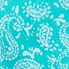 Turquoise Cotton Guryon