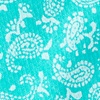 Turquoise Cotton Guryon