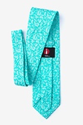 Guryon Turquoise Extra Long Tie Photo (1)