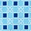 Turquoise Cotton Jamaica Diamond Tip Bow Tie