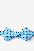 Jamaica Turquoise Diamond Tip Bow Tie Photo (0)