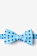 Jamaica Turquoise Self-Tie Bow Tie Photo (0)