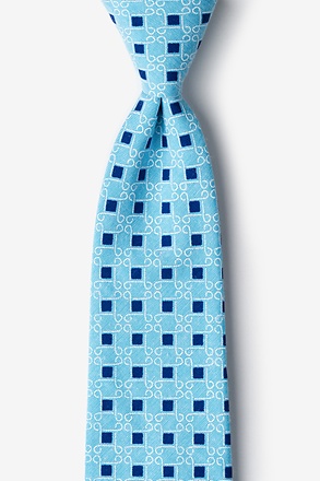 _Jamaica Turquoise Tie_