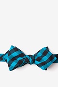 Pasco Turquoise Diamond Tip Bow Tie Photo (0)