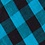 Turquoise Cotton Pasco Extra Long Tie