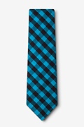 Pasco Turquoise Extra Long Tie Photo (1)