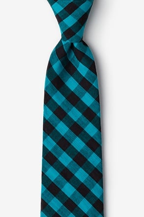 Pasco Turquoise Extra Long Tie