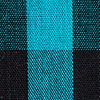 Turquoise Cotton Pasco Pocket Square