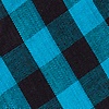 Turquoise Cotton Pasco Self-Tie Bow Tie