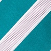 Turquoise Microfiber Jefferson Stripe