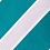 Turquoise Microfiber Jefferson Stripe Extra Long Tie