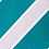 Turquoise Microfiber Jefferson Stripe Pre-Tied Bow Tie
